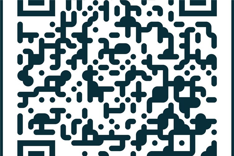 Dieser QR-Code leitet direkt zur Teilnahmeanmeldung zum „Blick hinter den Bauzaun“ in Mayschoß.