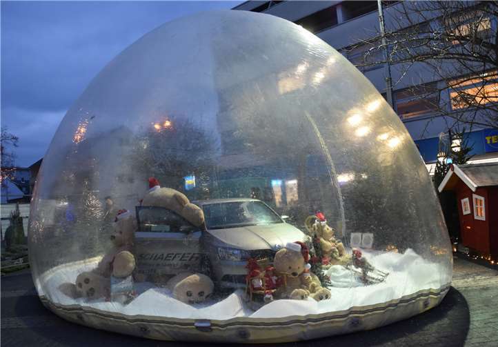 Dieser Skoda ist unter anderem zu gewinnen. Marlies Becker