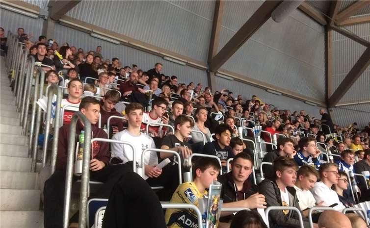 Dieser Teil der Halle war fest in der Hand der JH Mülheim/Urmitz.Foto: privat