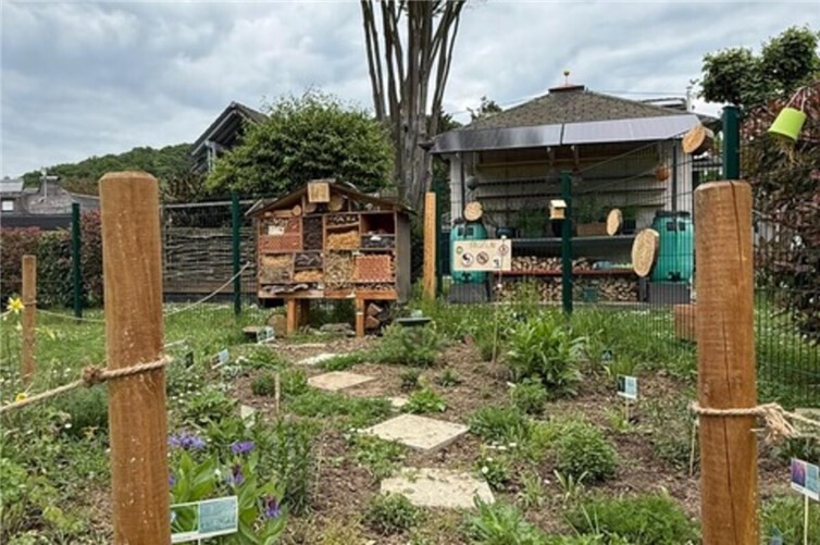 Dieser neue Bildungsbereich ist weit mehr als nur ein Gartenprojekt. 