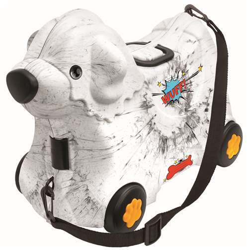 Dieser tolle BIG-Bobby-Trolley Marble könnte bald dir gehören. Einfach mitmachen bei unserem Gewinnspiel! CROSSCREATIVE