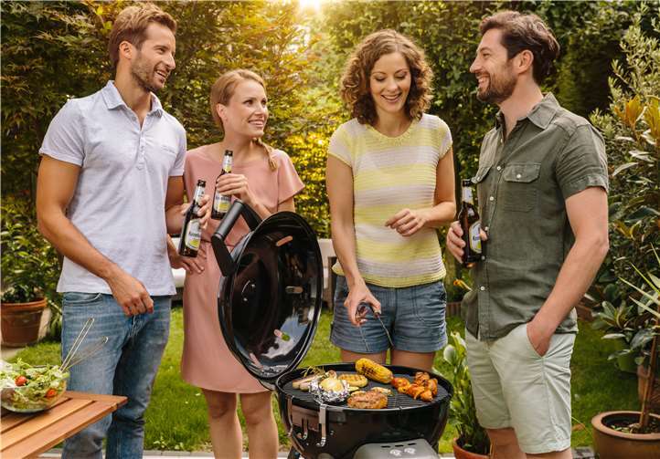 Dieser tolle Gas-Grill könnte bald Ihrer sein. Machen sie mit bei unserem Gewinnspiel. Krombacher