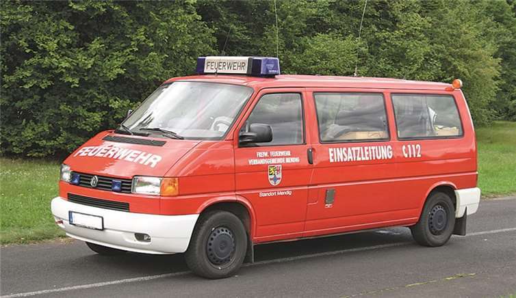Dieser von der VG-Mendig im Jahr 2000 angeschaffte Einsatzleitwagen soll im Jahr 2020 durch einen neuen ELW 1 ersetzt werden.SF