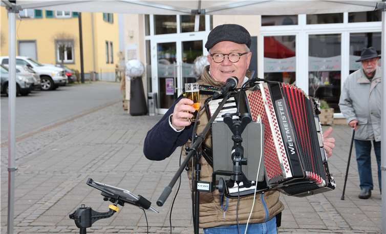 Dieses Bier hat ‚Der Sayner‘ sich verdient.