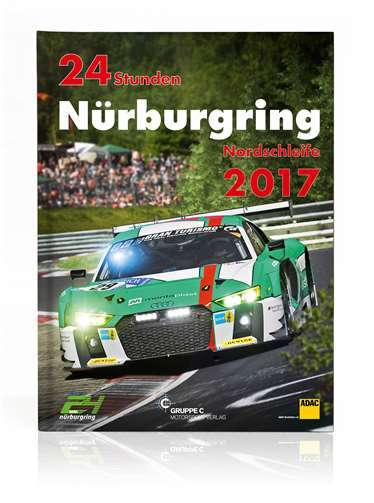 Dieses Buch vom „24h-Rennen 2017“ kann man bei uns gewinnen.privat