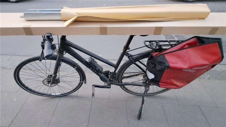 Vermisst seit 18.05.: Wo ist Bence (29) aus Bonn? Dieses Fahrrad benutzt Bence M. häufig.