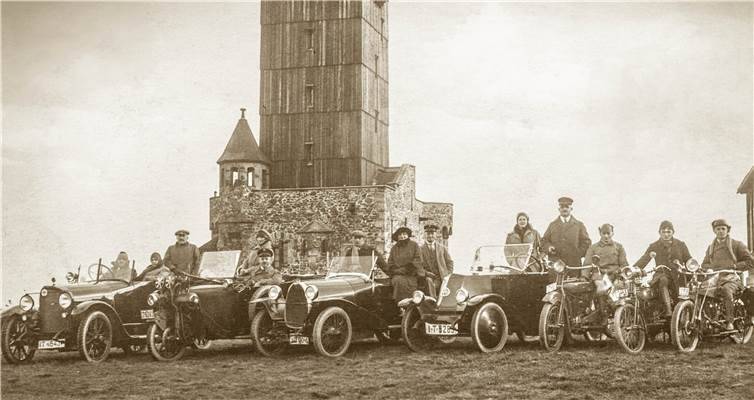 Dieses Foto aus dem Jahre 1924 und viele weitere historische Bilder sindim von Baaden und Korzilius erstellten Kalender enthalten. Fotos: Archiv/Privat