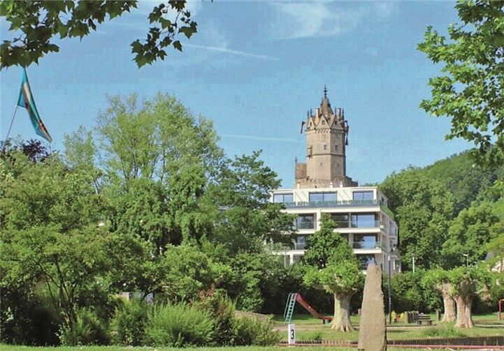 Dieses Foto schickte uns Leser Dietmar Groß. Egal, in welcher Richtung man nach Andernach hineinfährt, man sieht immer das Wahrzeichen der Stadt: den runden Turm.Dietmar Groß