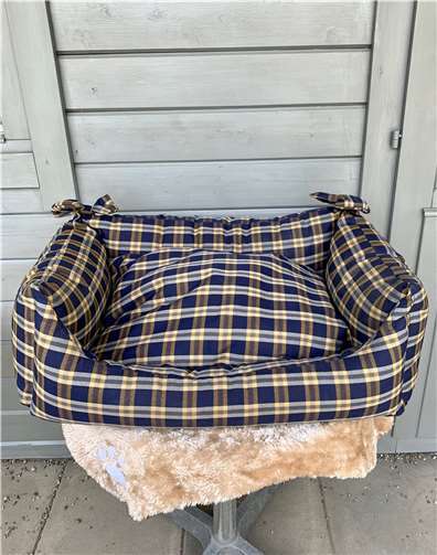 Dieses Hundebett wartet auf eine Fellnase. Foto: privat