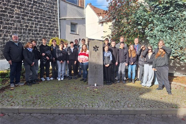 Dieses Jahr beteiligten sich 19 Schülerinnen und Schüler freiwillig an der Aktion. Foto: privat