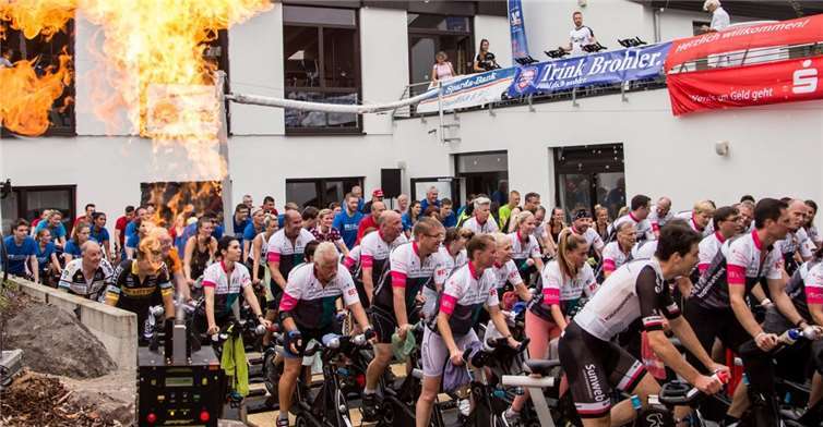 Dieses Jahr findet das Event nicht im monte mare, sondern in den Rheinanlagen von Andernach statt.Fotos: privat