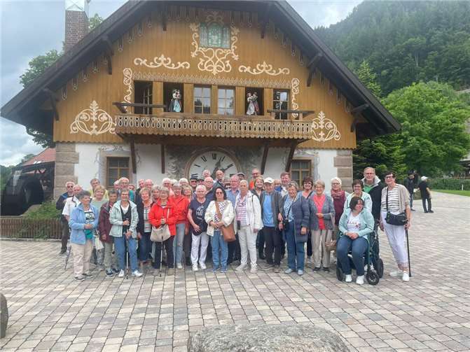 Dieses Jahr führte die Sechs-Tages Fahrt des VdK Andernach ins Markgräflerland. Foto: privat