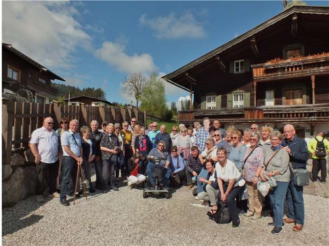 Dieses Jahr führte die Sechs-Tagestour des Vdk Andernach nach Tirol in die Region „Wilder Kaiser“ nach Westendorf. Foto: privat