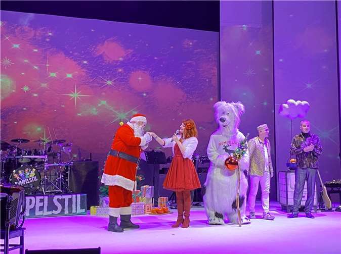 Dieses Jahr gibt es Winter- und Festtagslieder von Rumpelstil.  Foto: Rumpelstil