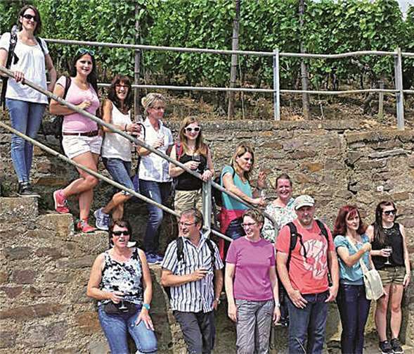 Dieses Jahr machten sich die Mitglieder des Bürgervereins auf den Weg nach Bad Neuenahr-Ahrweiler. Privat