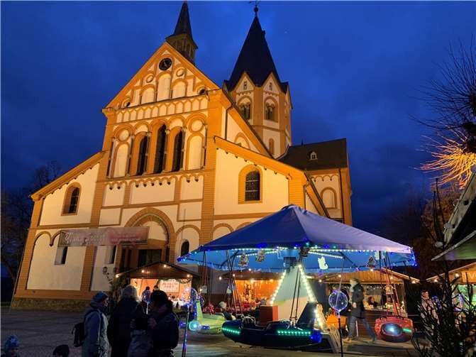 Dieses Jahr wird es keinen Weihnachtsmarkt in Sinzig geben. Foto: ROB