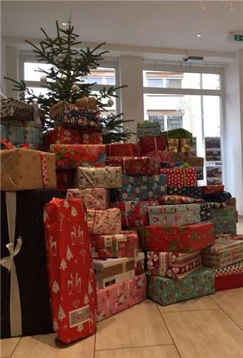 Dieses Jahr wurde der Päckchen-Rekord gebrochen.