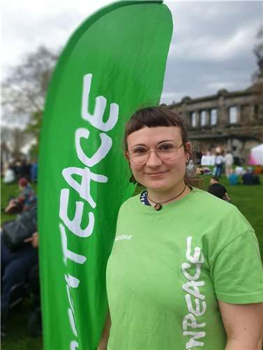 Dieses Mal ist Antonia von Greenpeace Koblenz zu Gast.  Foto: privat