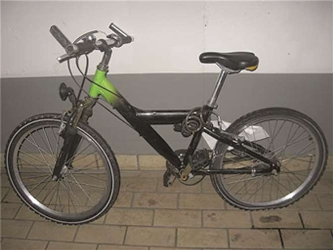 Dieses Mountainbike wurde in Kottenheim gegen ein Damenrad „getauscht“. privat