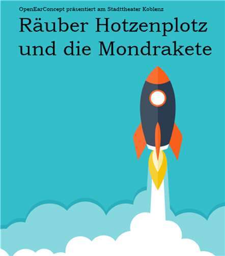 „Dieses Plakat der Forschungsgruppe entspricht nicht dem Originalplakat des Räuber Hotzenplotz und der Mondrakate.“ Foto: Frank von Häfen
