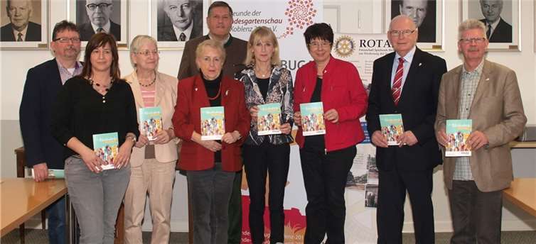 Dieses Programm ist eine Gemeinschaftsproduktion der rotarischen Familie, der Freunde der BUGA und auch dem Jugendamt der Stadt Koblenz. Foto: US