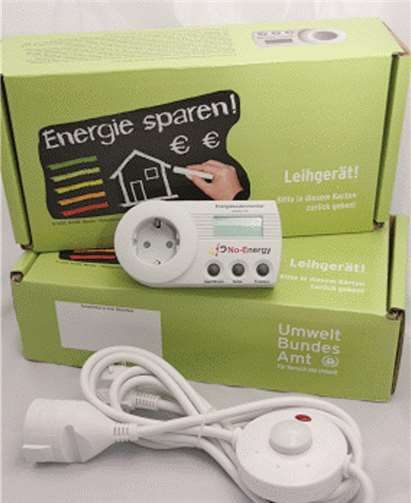 Dieses Strommessgerät kann ab sofort bei den Büchereien in Remagen, Oberwinter und Unkelbach ausgeliehen werden. privat