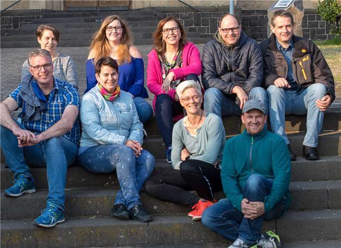 Dieses Team geht für die SPD Bell ins Rennen. Foto: Privat