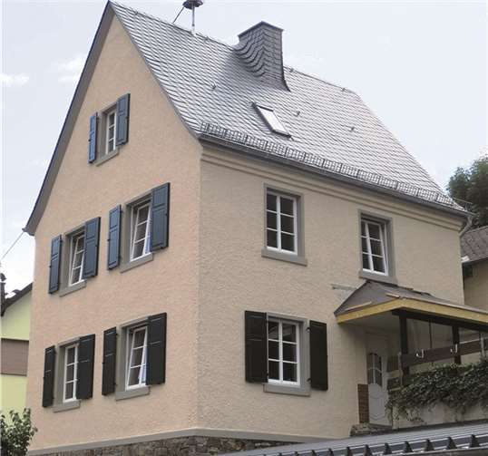 Dieses ehemalige Wohnhaus in Monreal wurde mit Mitteln der Dorferneuerung gefördert. Künftig wird es Feriengäste beherbergen, die die Region erkunden wollen.  privat