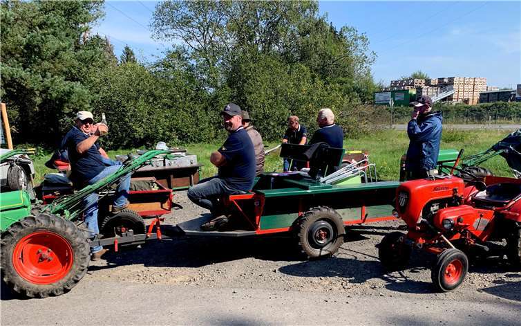 Diesmal ging es nach Neustadt/Wied.