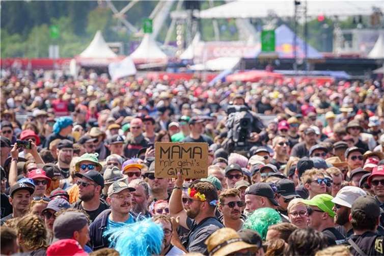 Diesmal mit am Start: Green Day, Billy Talent, Broilers und viele mehr. Foto: Axel live pictures 