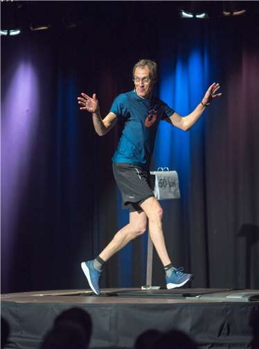 Dieter Baumann gastiert am 12. Januar in Hamburg. Ulrich Metz