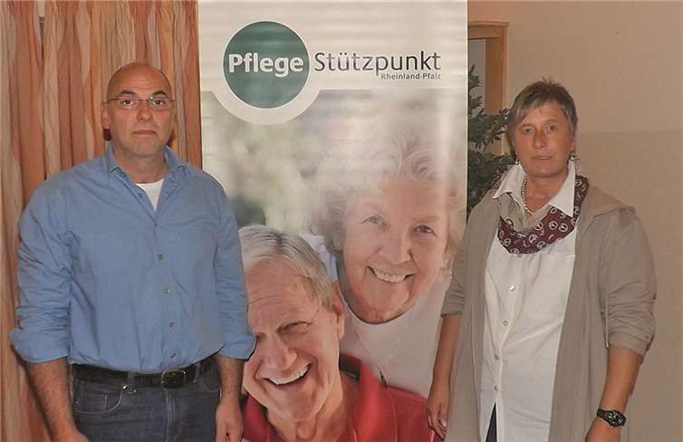 Dieter Germscheid und Liane Seemann geben Antworten.privat