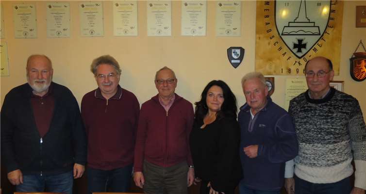 Dieter Heller, Hans Günther, Manfred Hertling, Kerstin Sauerwein, Bruno Höfer, Walter Zenzen, es fehlt Julia Maria Kübler (v. l. n. r.).Jürgen Just