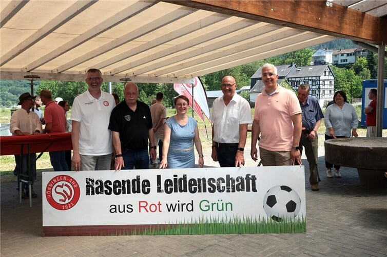 Dieter Hoffmann, Dieter Sesterheim, Susanne Hoss, Jürgen Schwarzmann, Dominik Gieler