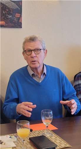 Dieter Lehmann. Foto: SPD Linz