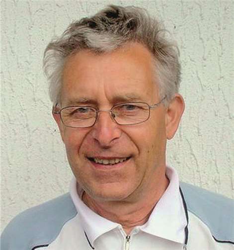 Dieter Perkuhn ist seit fast zwanzig Jahren Mannschaftsführer.privat