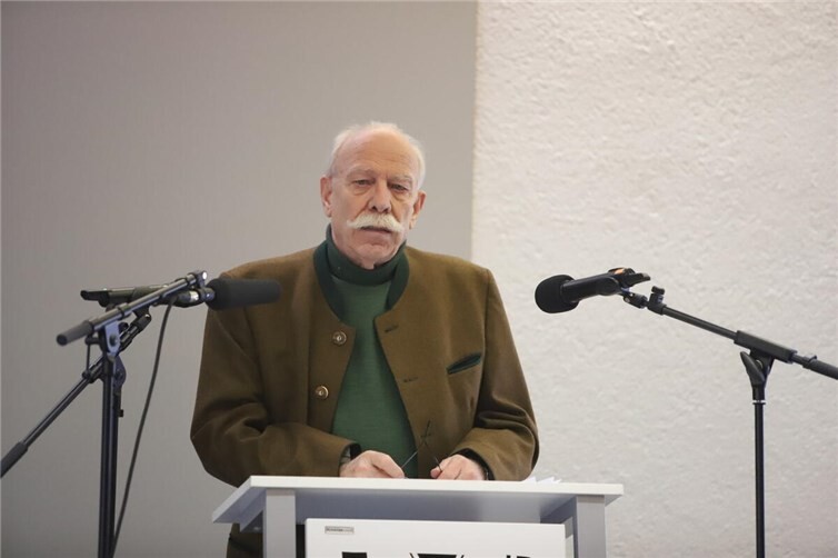 Dieter Schmidt, Oberstleutnant a.D., Gründer der militärischen Sammlung „Wiege der Bundeswehr“.