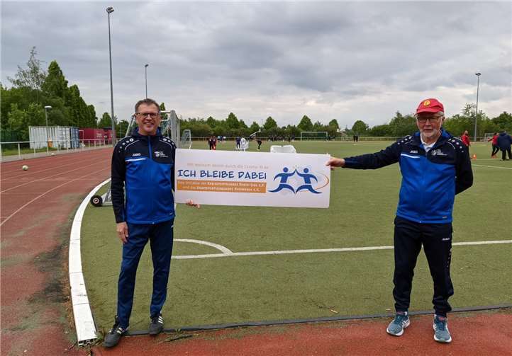 Dieter Schmidt, Stellv. Vorsitzender und Karl-Heinz Carle, Vorsitzender. Foto: privat