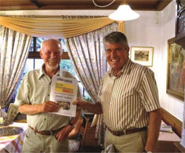 Dieter Seebens (l.) und Heribert Brauckmann.privat
