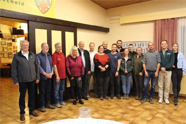 Dieter Steinebach, Birgit Kasper und Stefan Schnegotzki wurden feierlich verabschiedet.  Foto: privat
