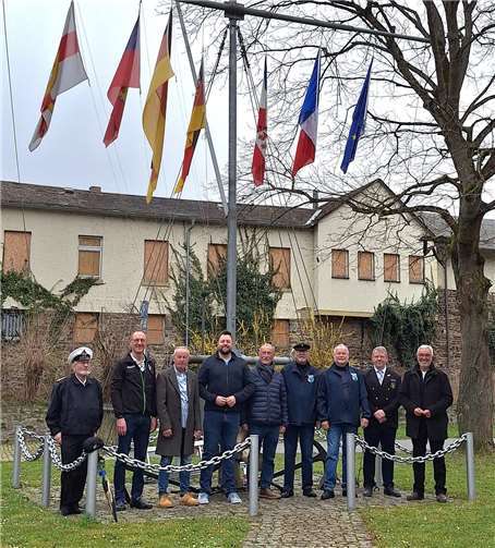 Dieter Stüwe, Günter Groß, Rolf Brengmann, Lennart Siefert, Eckart Siemer, Horst Döring, Wolfgang Jäger, Dirk Jost, Roger Lewentz. Fotos: MK Lahnstein