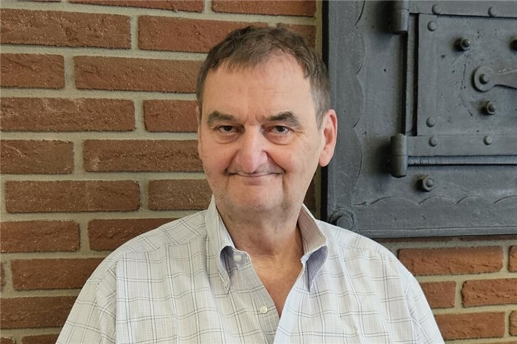 Dieter Tentler, Kandidat der DvOE für das Amt des Ortsbügermeisters in Erpel.