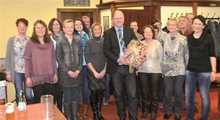 Dieter Trimborn v. Landenberg informierte die Unternehmerfrauen über das Thema „Patientenverfügung/Vorsorgevollmacht.“privat