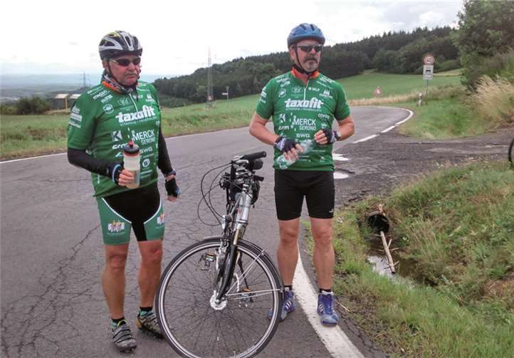 ...Dietmar Höfer und Robert Schopp.privat