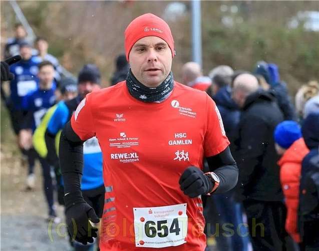 Dietmar Krämer – Doppelstart in Büscheisch. Quelle: HSC Gamlen