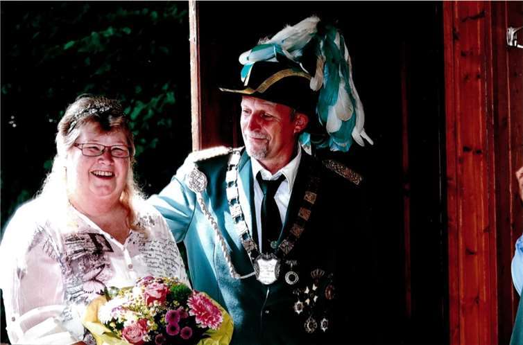 Dietmar Neihs ist Schützenkönig. Foto: privat
