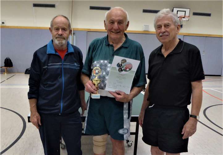 Dietmar Schindler gewann die etwas andere Meisterschaft. Foto: privat
