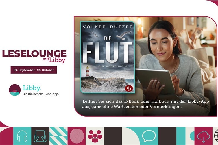 Digitaler Buchclub „Leselounge mit Libby“