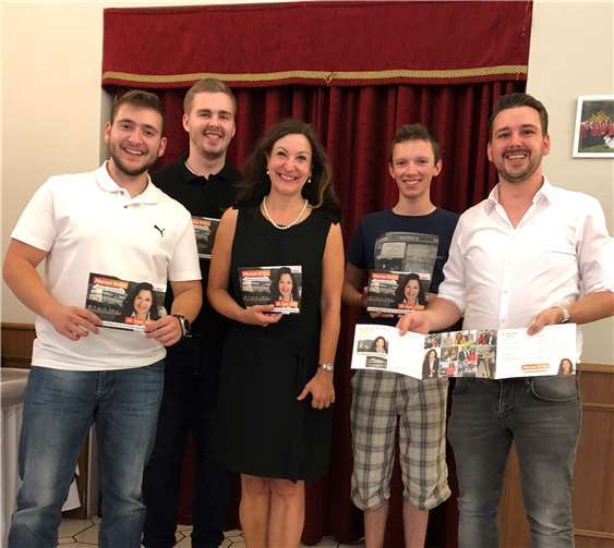 Digitalisierung auf Kommunalebene beschäftigte die Mitglieder der Junge Union Bad Ems-Nassau und Bürgermeisterkandidatin Marion Krätz. CDU Rhein-Lahn