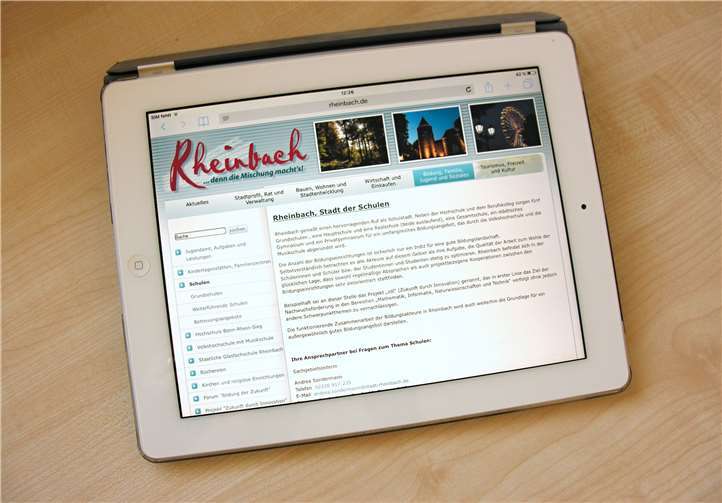 Digitalisierung in Rheinbach, wie sieht es hier aus? Foto: privat